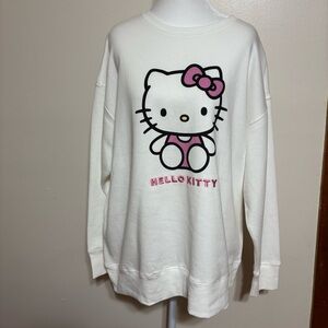 Hello Kitty CreamWhite Sweatshirt